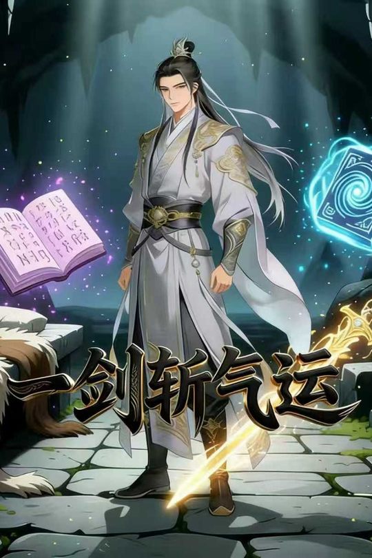 一剑斩气运封面
