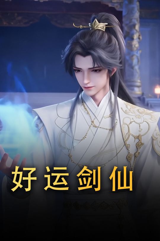 好运剑仙封面