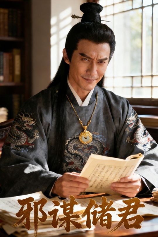 邪谋储君封面