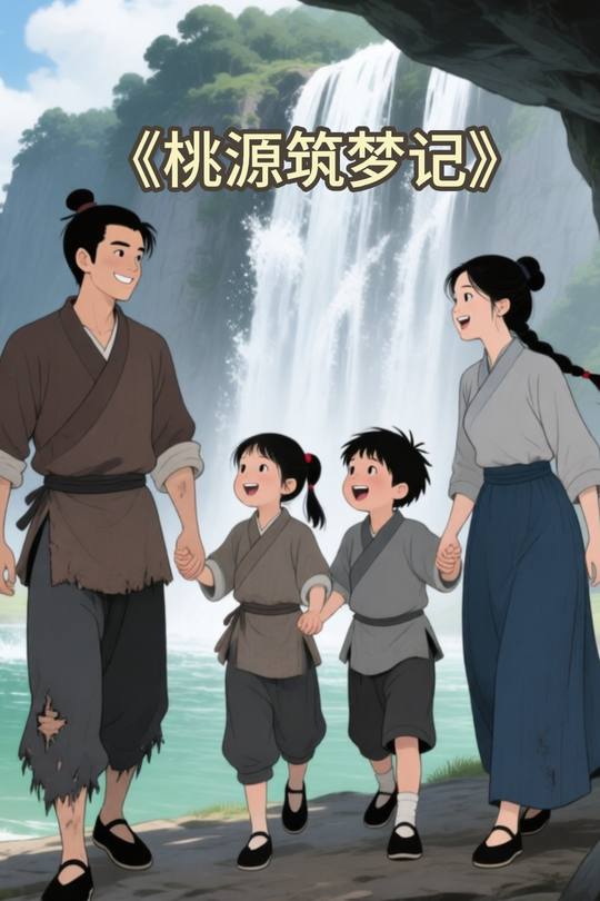 桃源筑梦记封面