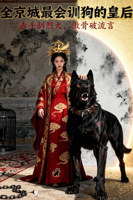 全京城最会训狗的皇后封面
