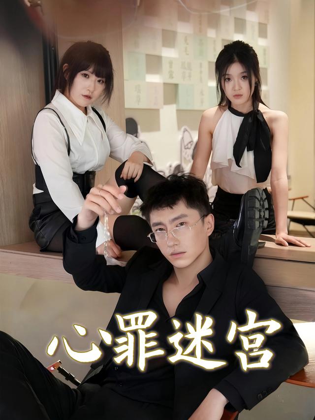 心罪迷宫封面