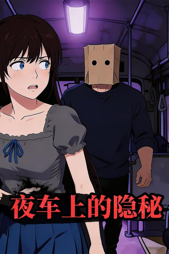 夜车上的隐秘封面