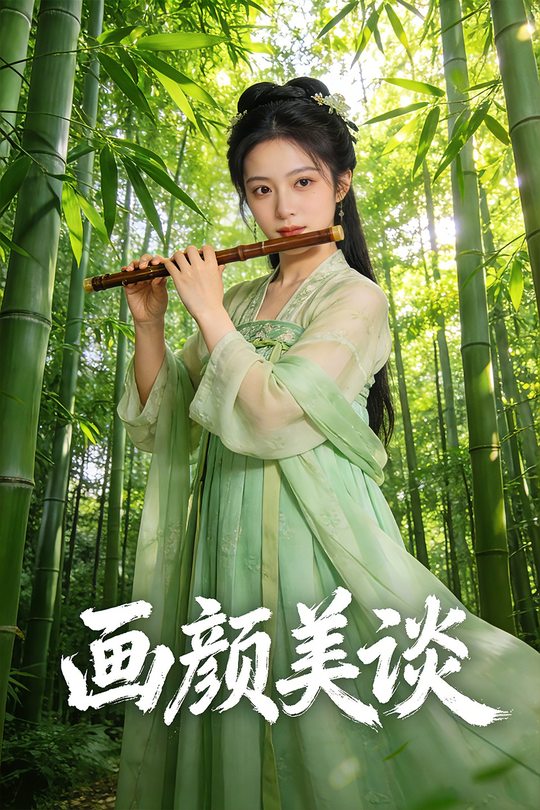 画颜美谈封面