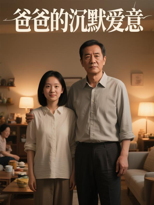 爸爸的沉默爱意封面