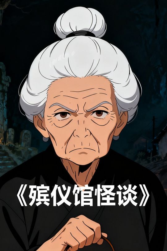 殡仪馆怪谈封面