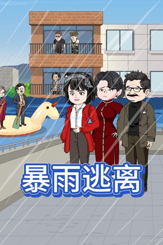 暴雨逃离封面