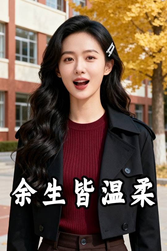 余生皆温柔封面