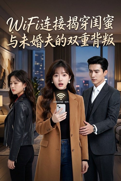 wifi链接揭穿闺蜜与未婚夫的双重背叛封面
