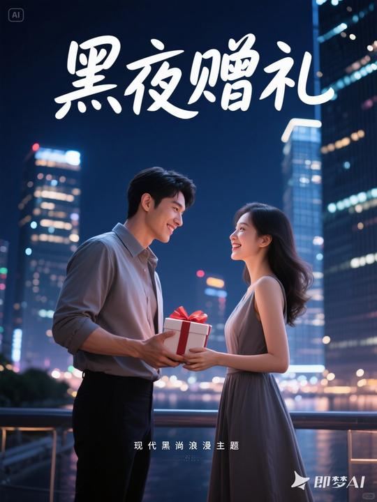 黑夜赠礼封面