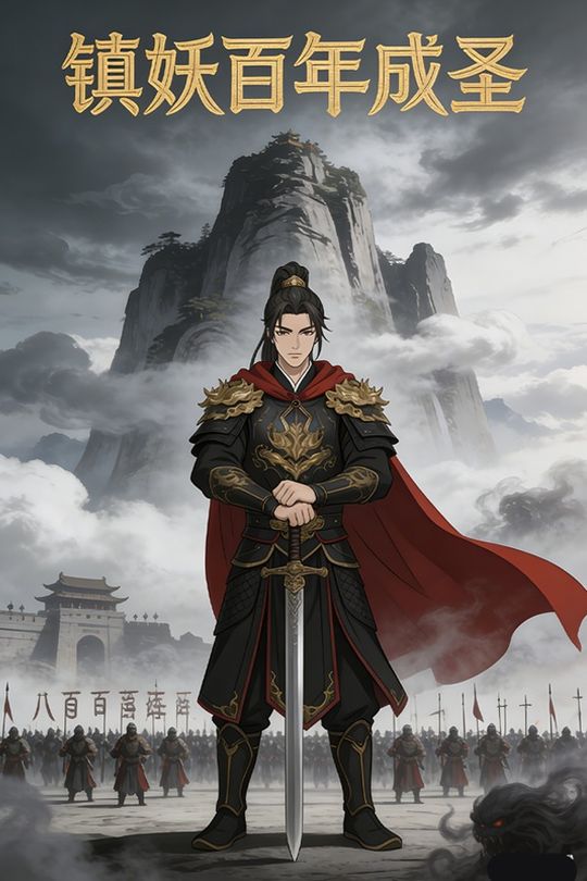 镇妖百年成圣封面