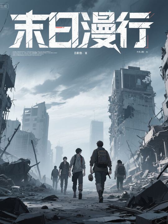 末日漫行封面