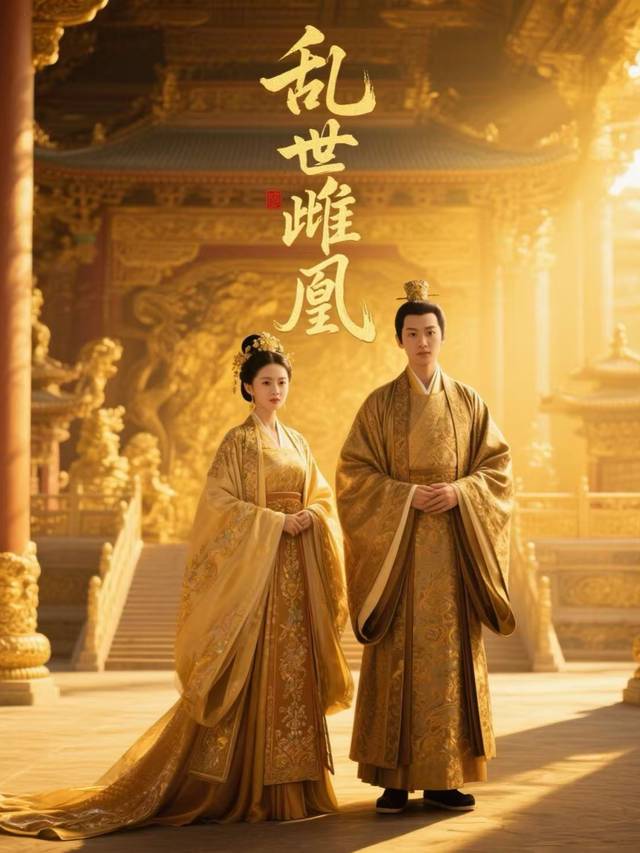 乱世雌凰封面