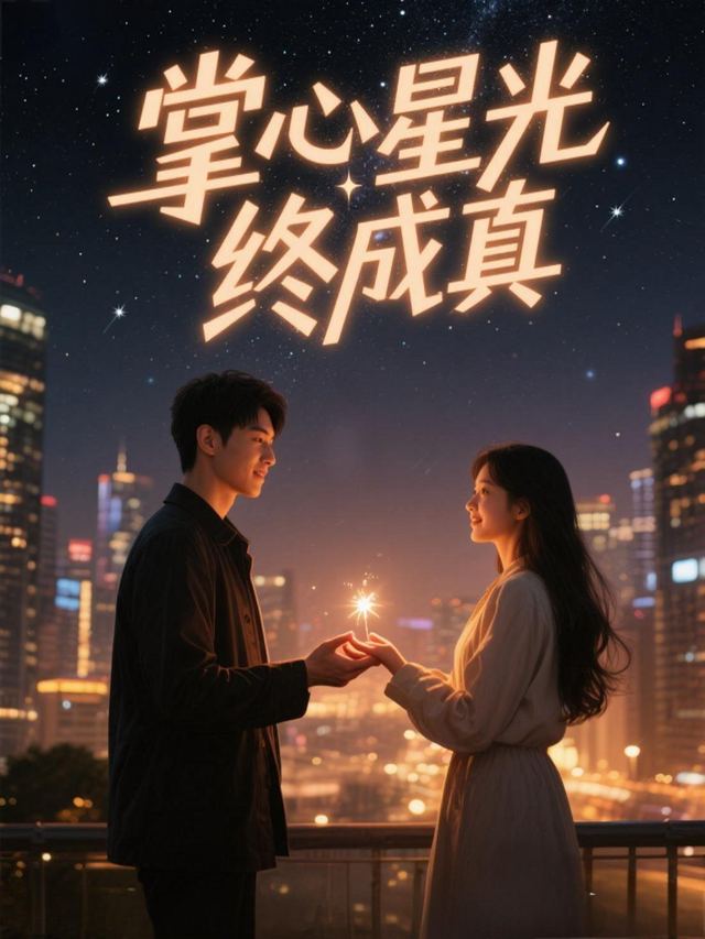 掌心星光终成真封面