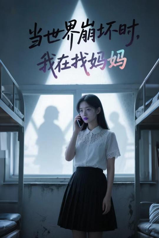 当世界崩坏时,我在找妈妈封面