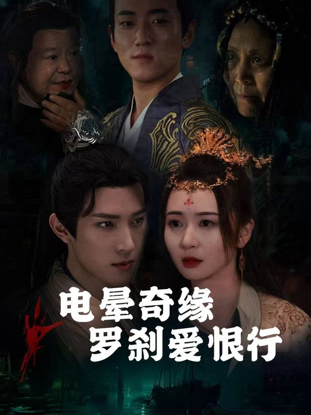 电晕奇缘:罗刹爱恨行封面
