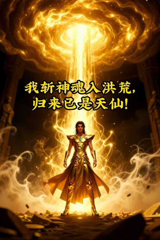 我斩神魂入洪荒,归来已是天仙!封面