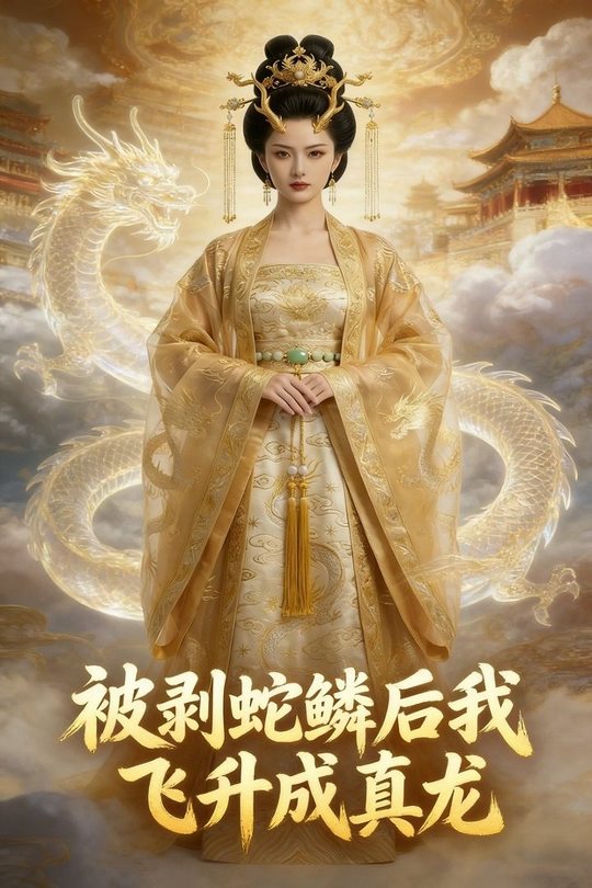 被剥蛇鳞后我飞升成真龙封面