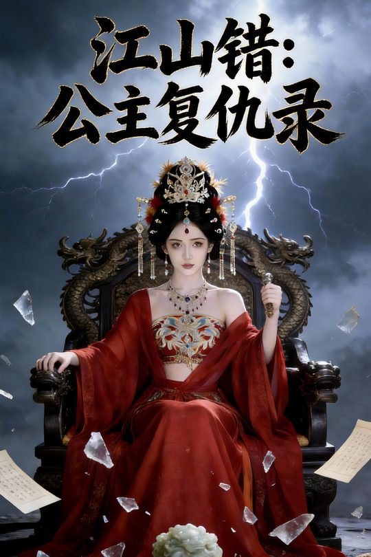 江山错:公主复仇录封面