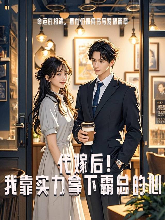 代嫁后!我靠实力拿下霸总的心封面