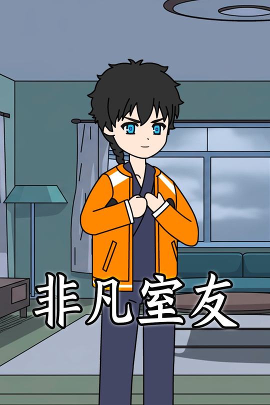 非凡室友封面
