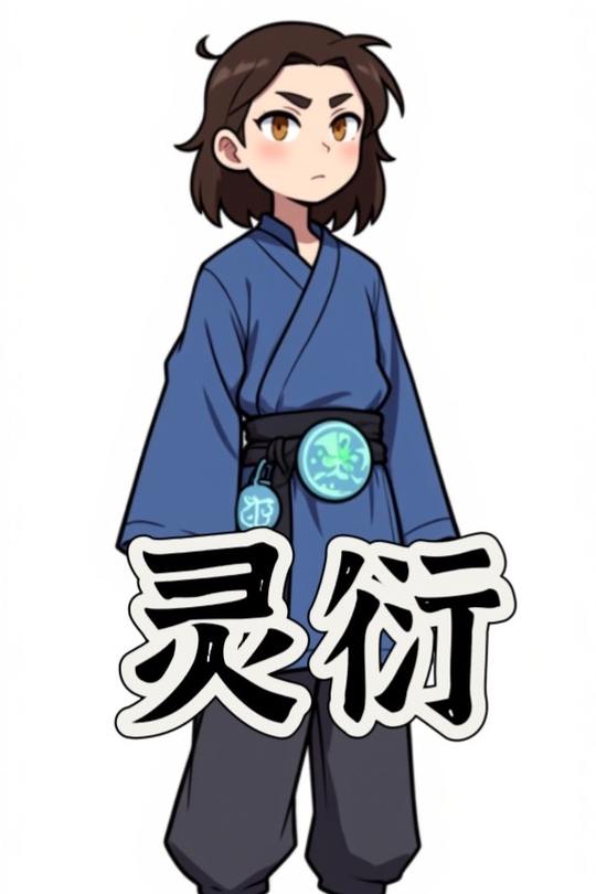 灵衍封面