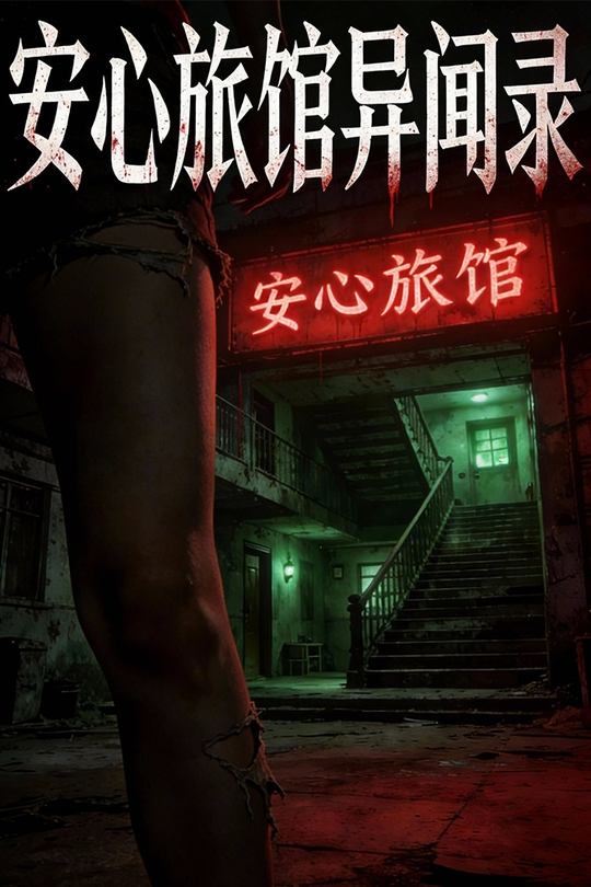 安心旅馆异闻录封面