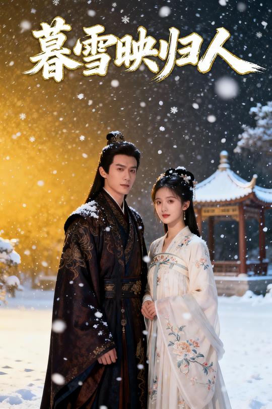 暮雪映归人封面