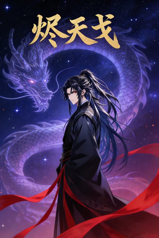 烬天戈封面
