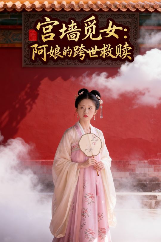 宫墙觅女:阿娘的跨世救赎封面
