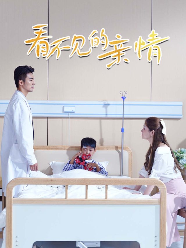 看不见的亲情封面