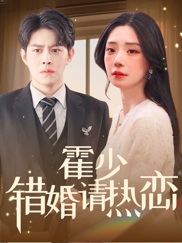 霍少错婚请热恋封面