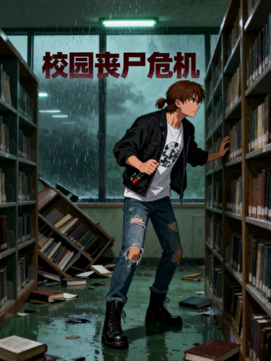 校园丧尸危机封面