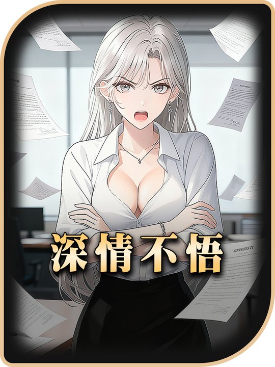 深情不悟封面