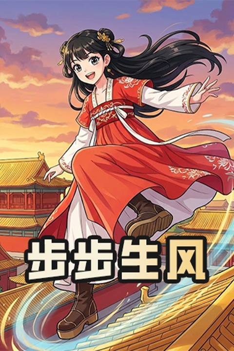 步步生风封面