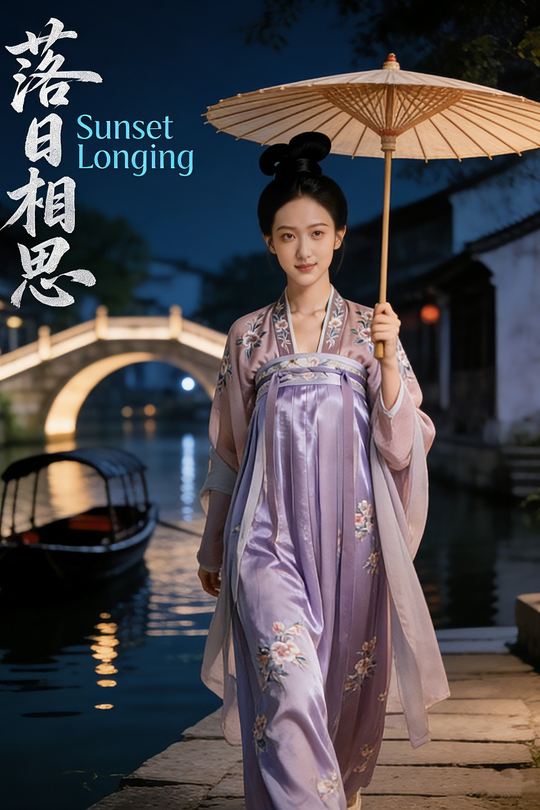 落日相思封面