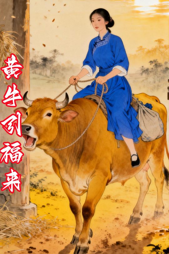 黄牛引福来封面