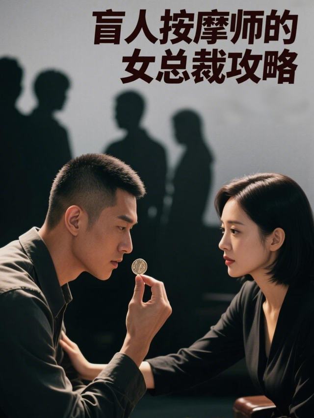 盲人按摩师的女总裁攻略封面