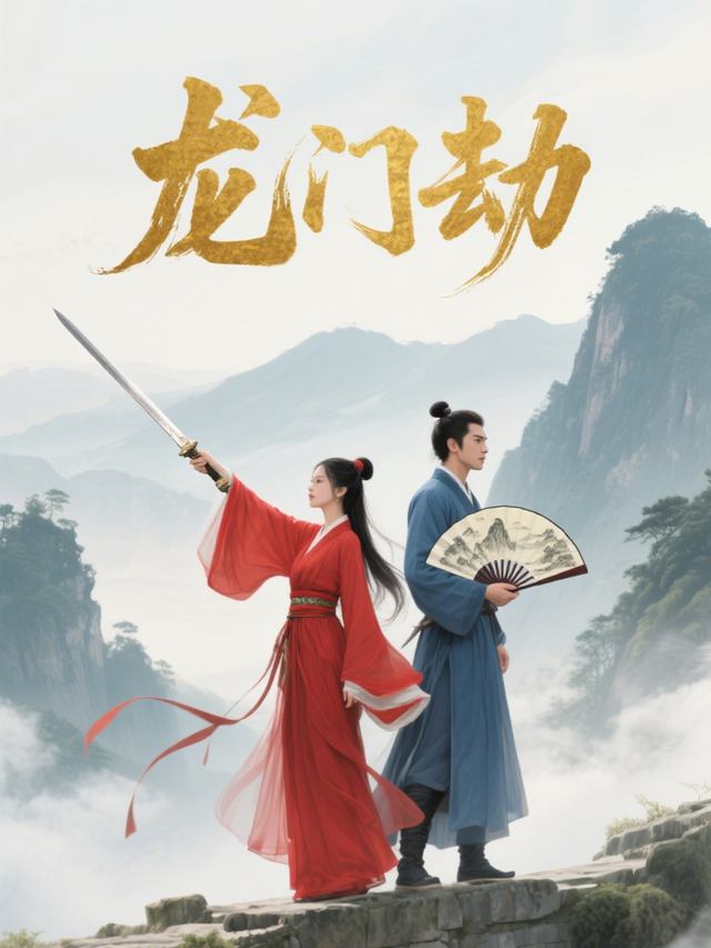 龙门劫封面