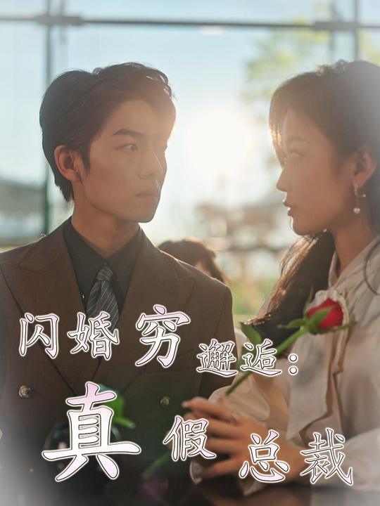 闪婚穷邂逅：真假总裁封面