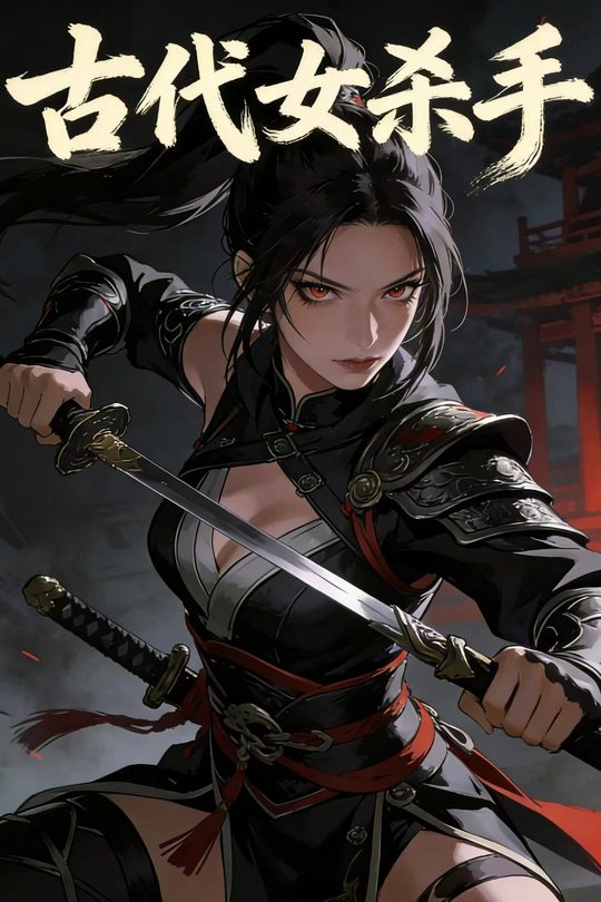 古代女杀手封面