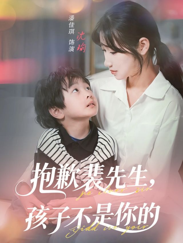 抱歉裴先生，孩子不是你的封面