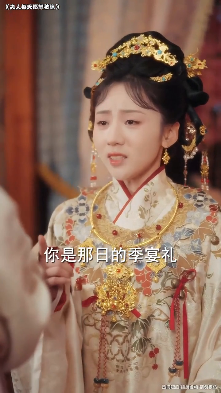 夫人每天都想被休封面