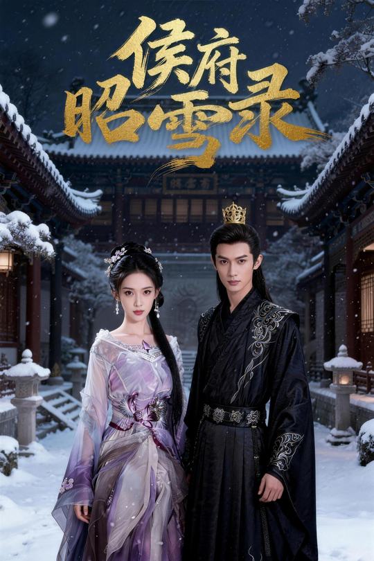 侯府昭雪录封面