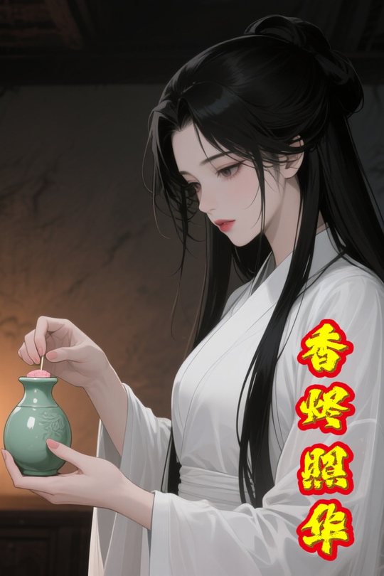 香烬照华封面