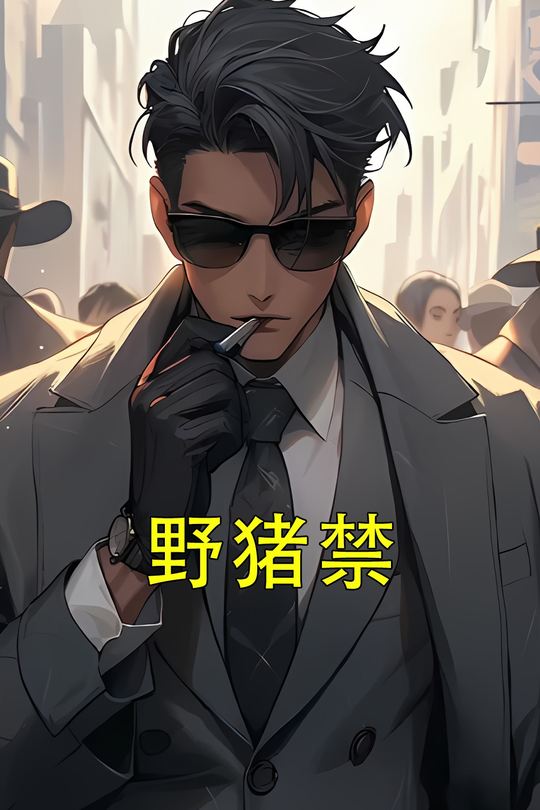 野猪禁封面