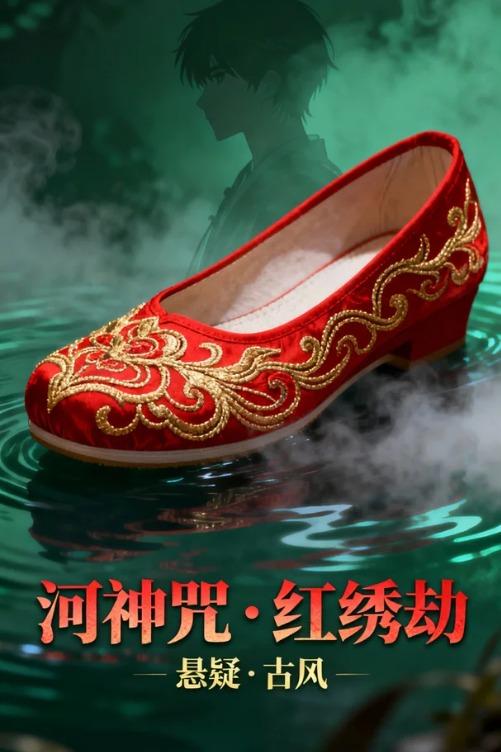 河神咒・红绣劫封面