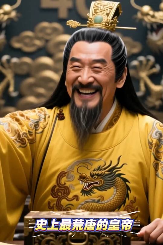 史上最荒唐的皇帝封面
