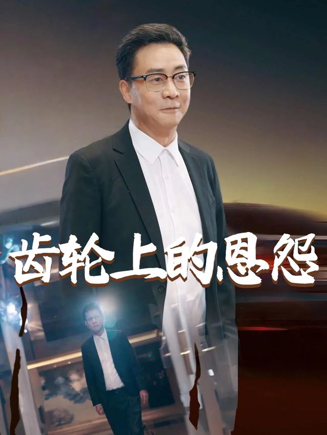 齿轮上的恩怨封面