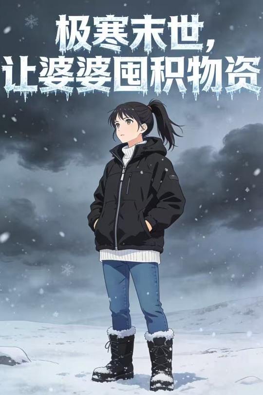 极寒末世,让婆婆囤积物资封面